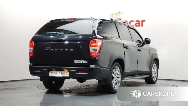 Ssangyong Rexton Sports id 3621787 из Кореи 12