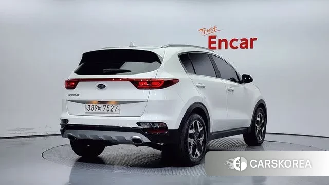 Kia Sportage The Bold id 3054323 из Кореи 12