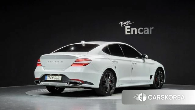 Genesis The New G70 id 4594283 из Кореи 12