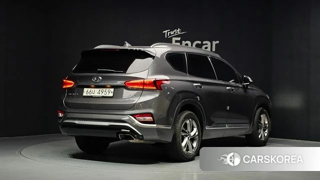 Hyundai Santa Fe TM id 4642795 из Кореи 12