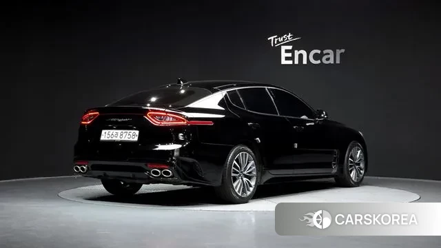 Kia Stinger id 3765916 из Кореи 12