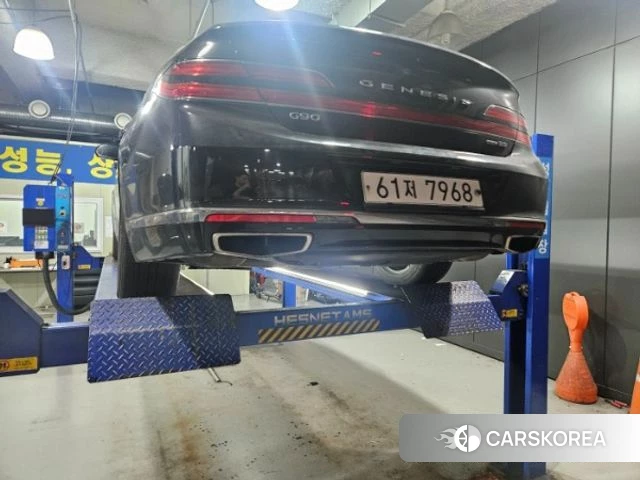 Genesis G90 2019 Черный из Кореи, фото 2