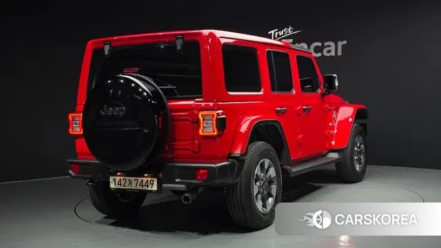 Jeep Wrangler (JL) id 3349811 из Кореи 12