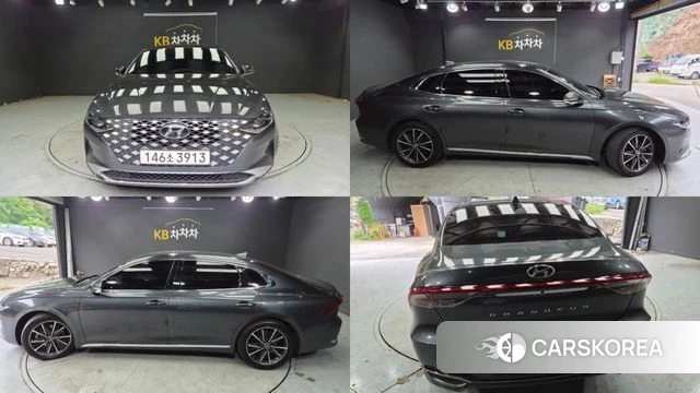 Hyundai The New Grandeur IG id 4764296 из Кореи 12