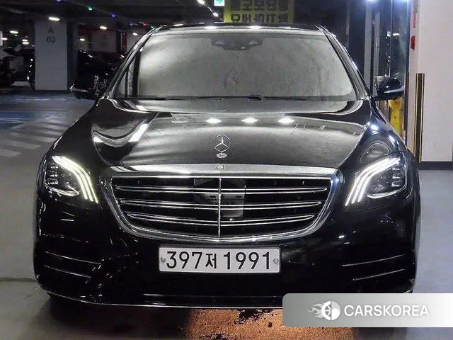 Mercedes-Benz S-Class W222 id 3546500 из Кореи 12