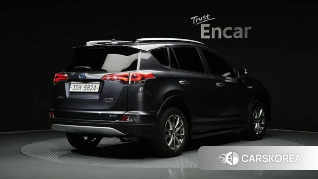 Toyota RAV4 id 4435568 из Кореи 12
