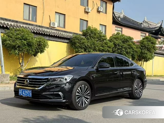 Volkswagen Passat 2021 Черный из Китая, фото 2