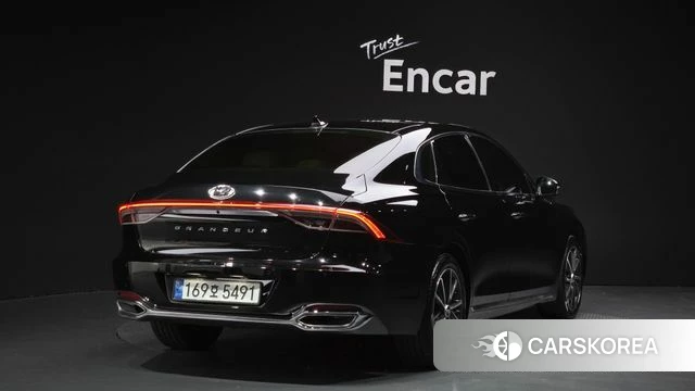 Hyundai The New Grandeur IG id 4343798 из Кореи 12