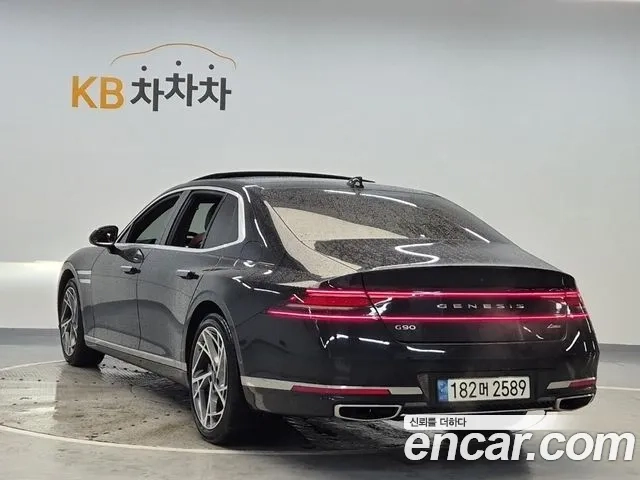 Genesis G90 (RS4) id 2867969 из Кореи 10