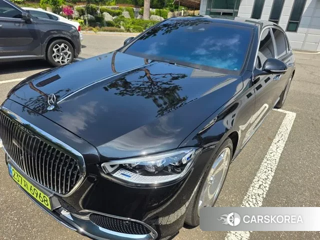 Mercedes-Benz S-Class W223 2024 Черный из Кореи, фото 2