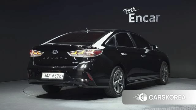 Hyundai Sonata New Rise Hybrid id 4496702 из Кореи 12