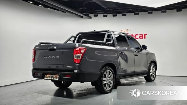 Ssangyong Rexton Sports Cannes id 4502088 из Кореи 12