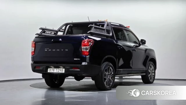 Ssangyong Rexton Sports id 3893398 из Кореи 12