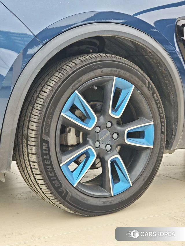 Lynk 01 2019 Синий из Китая, фото 5