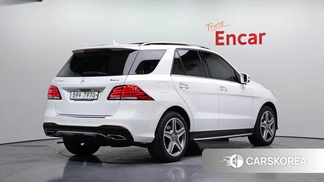Mercedes-Benz GLE - Class W166 id 3814279 из Кореи 12