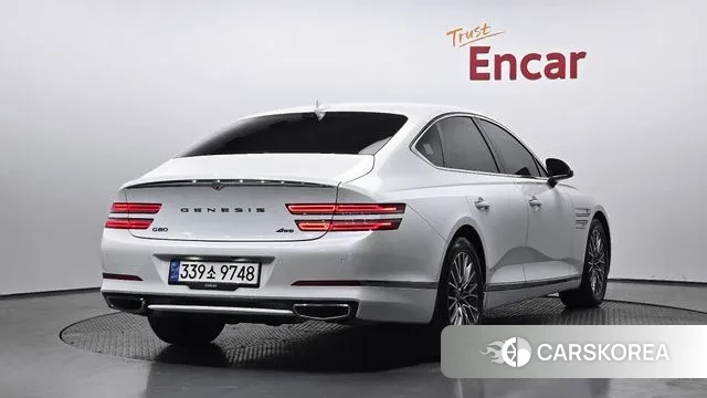 Genesis G80 (RG3) id 3591357 из Кореи 12