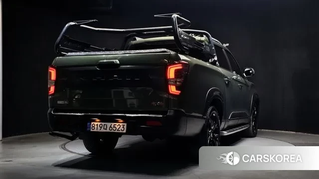 Ssangyong The New Rexton Sports Cannes id 3354661 из Кореи 12