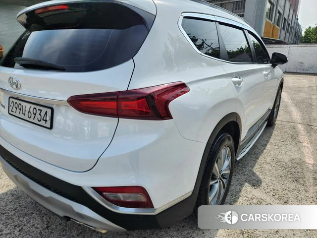 Hyundai Santa Fe TM id 4551580 из Кореи 12
