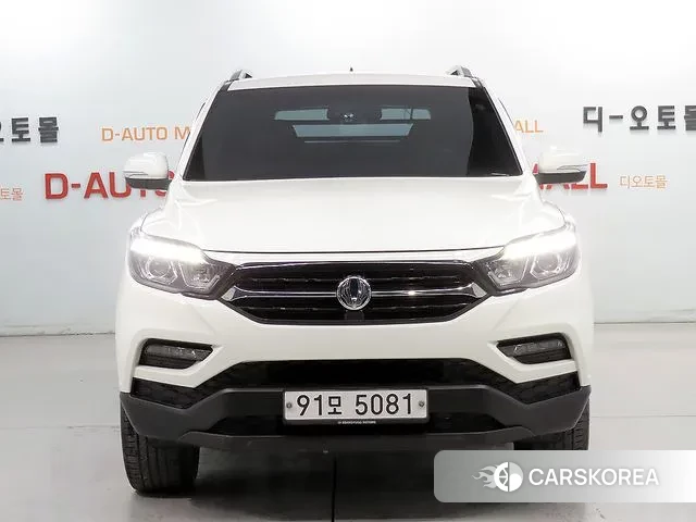 Ssangyong Rexton Sports id 3611974 из Кореи 12