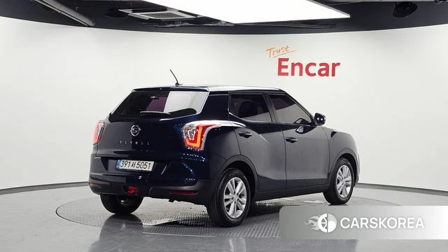 Ssangyong Tivoli Armor id 4557882 из Кореи 12