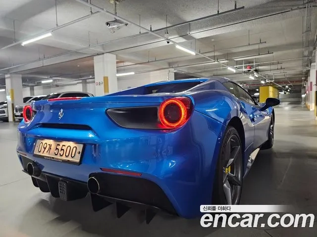 Ferrari 488 Spider id 2873384 из Кореи 12