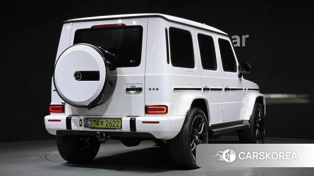 Mercedes-Benz G-Class W463b id 3794451 из Кореи 12