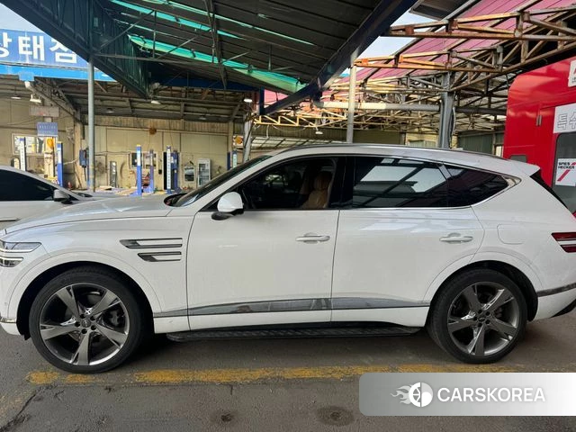 Genesis GV80 2021 Белый из Кореи, фото 6