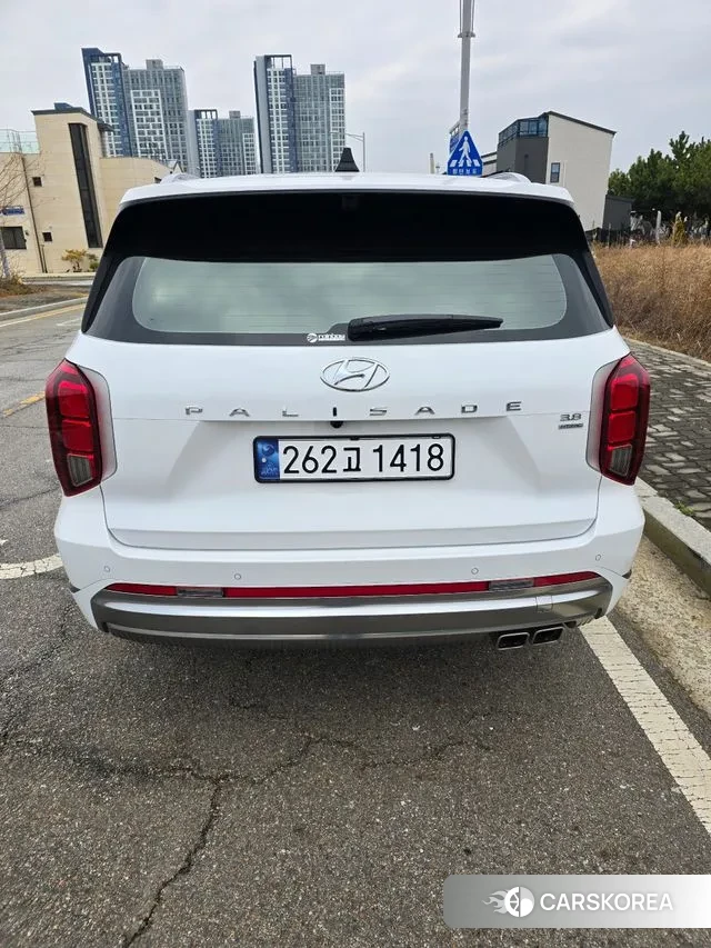 Hyundai The New Palisade id 3499087 из Кореи 11