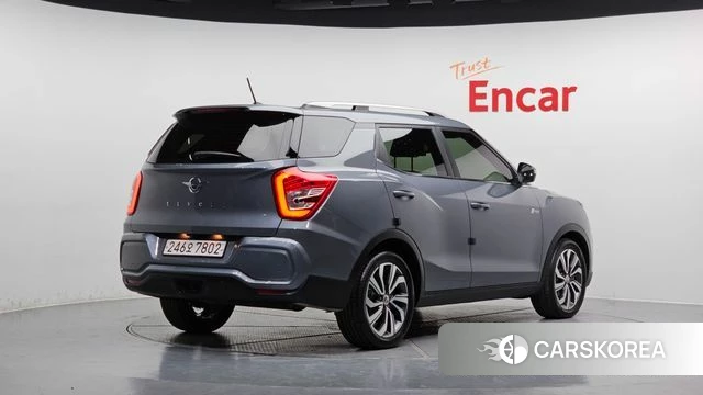 Ssangyong Tivoli Air id 3813395 из Кореи 12