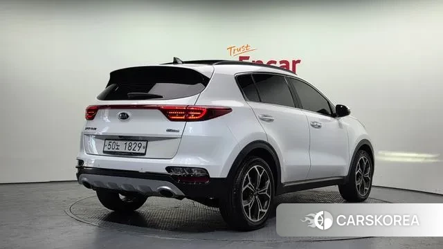 Kia Sportage The Bold id 3666745 из Кореи 12