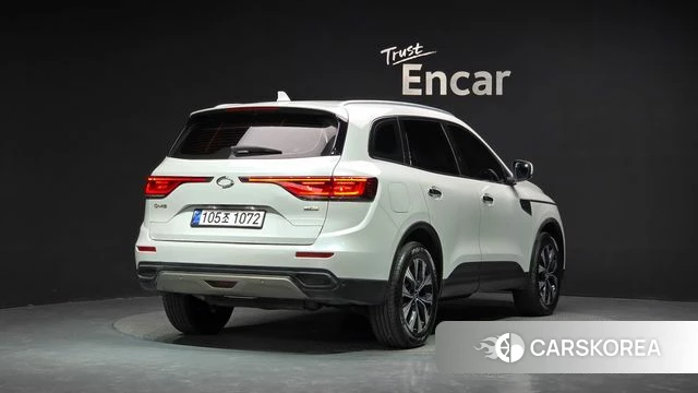 Renault Korea (Samsung) The New QM6 id 4864374 из Кореи 12