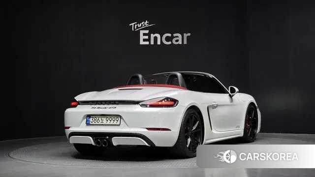 Porsche 718 Boxster id 3568184 из Кореи 12