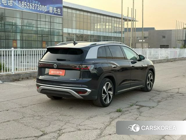Volkswagen ID.6 CROZZ 2023 Синий из Китая, фото 2