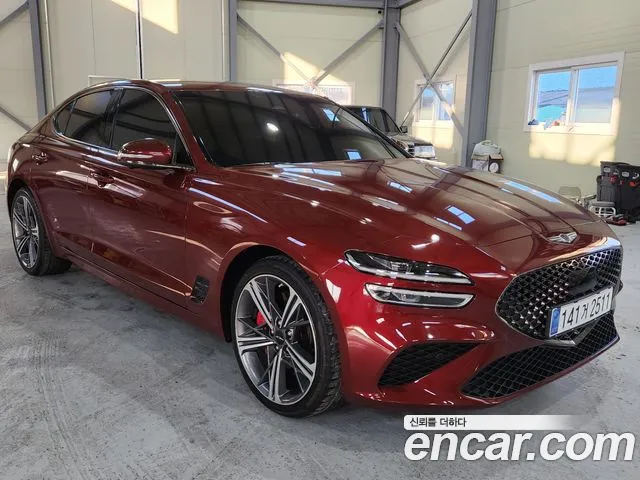 Genesis The New G70 id 2443958 из Кореи 12