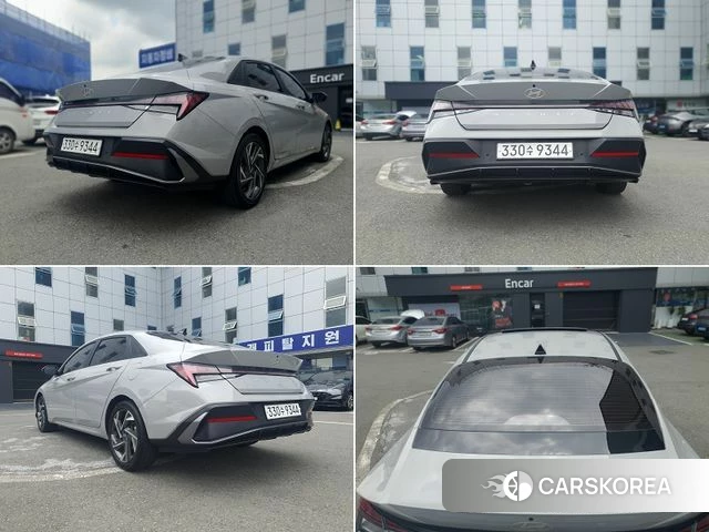 Hyundai The New Avante (CN7) id 4533636 из Кореи 12