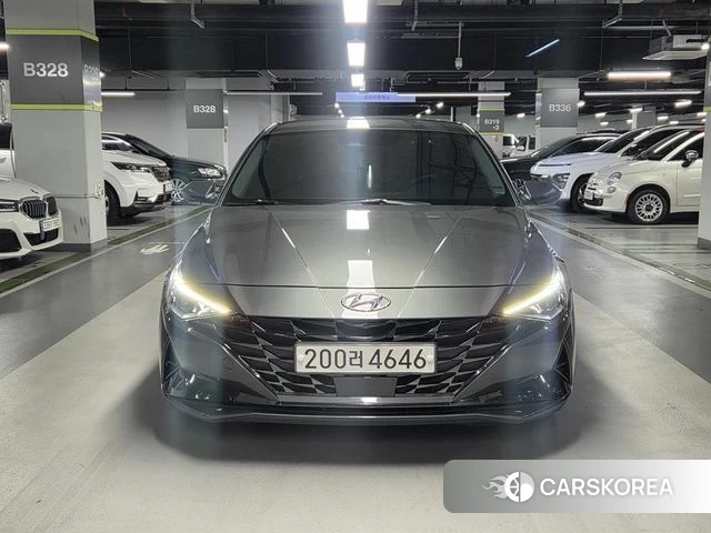 Hyundai Avante Hybrid (CN7) id 4389547 из Кореи 12