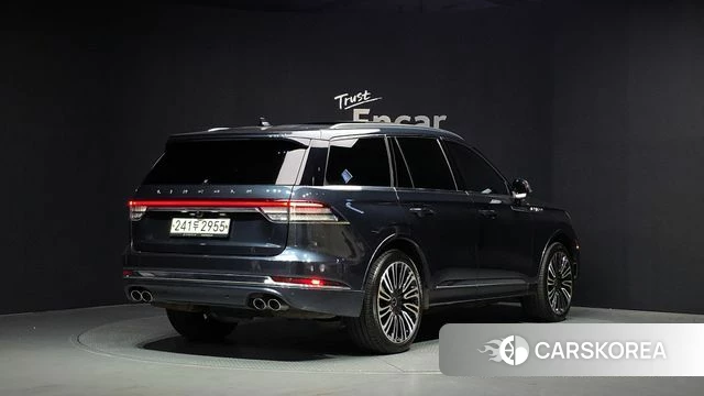 Lincoln Aviator 2nd generation id 4501865 из Кореи 12