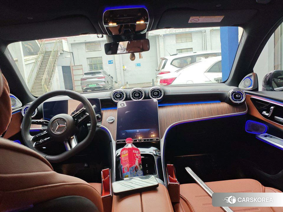 Mercedes-Benz GLC 2023 Зеленый из Китая, фото 3