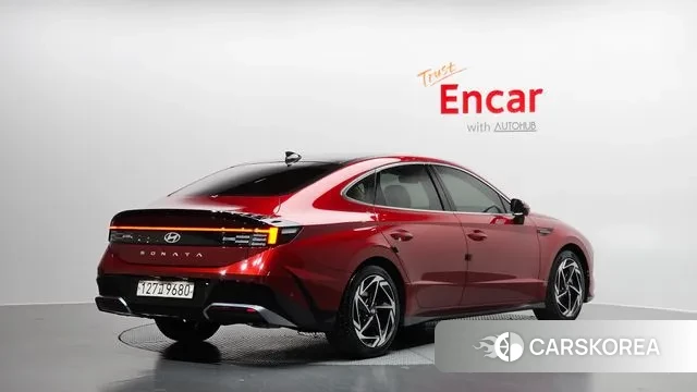 Hyundai Sonata D Edge Hybrid (DN8) id 3528256 из Кореи 12