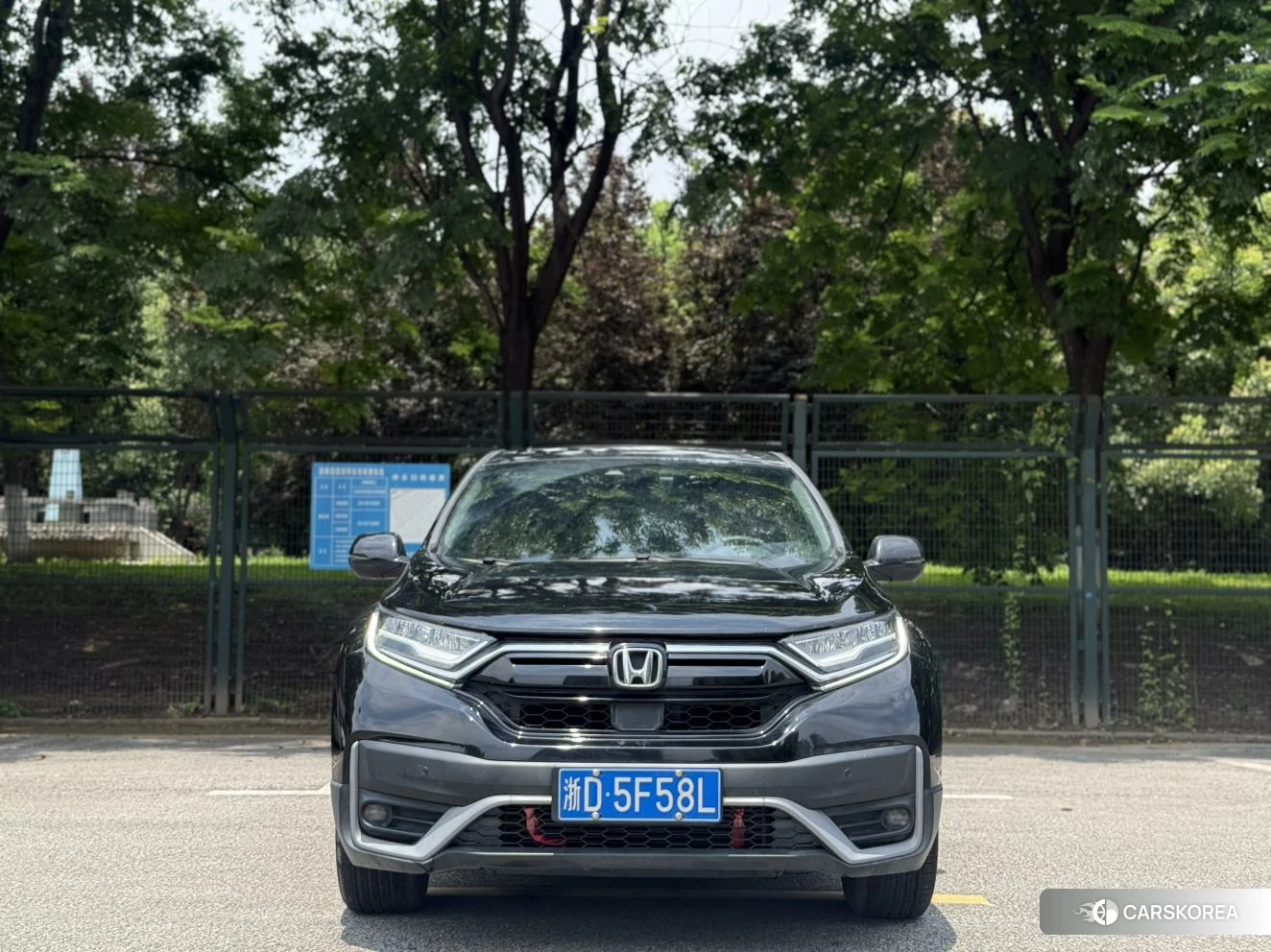 Honda CR-V 2020 Черный из Китая, фото 2