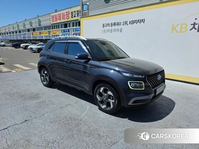 Hyundai Venue id 4331289 из Кореи 8