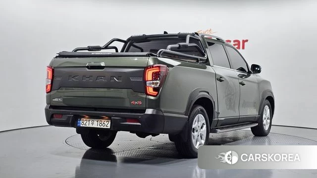 Ssangyong The New Rexton Sports Cannes id 4463357 из Кореи 12