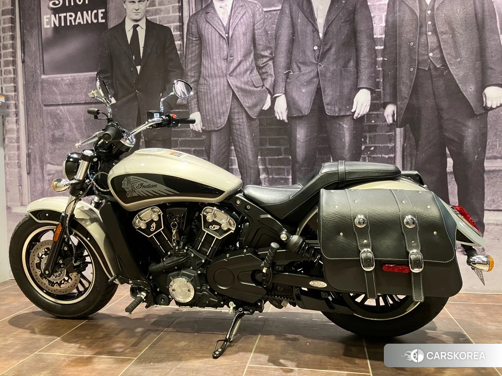 Проданный Indian SCOUT 2022 из Японии, фото 2