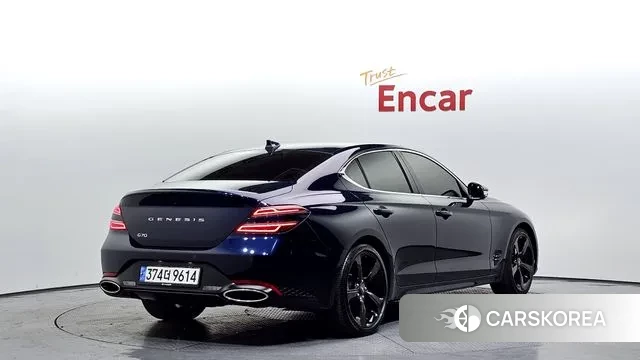 Genesis The New G70 id 3428243 из Кореи 12