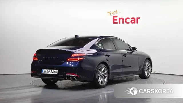 Genesis The New G70 id 3691619 из Кореи 12