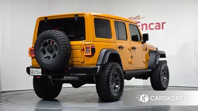 Jeep Wrangler (JL) id 3722324 из Кореи 12