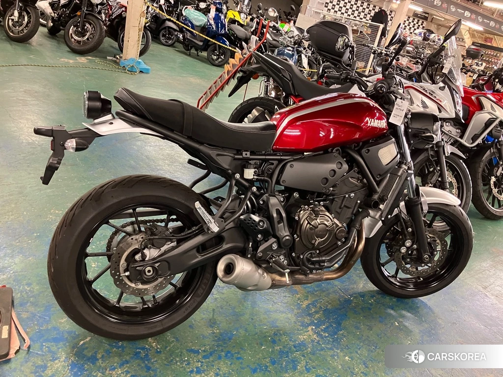 Проданный Yamaha XSR700 2020 из Японии, фото 2