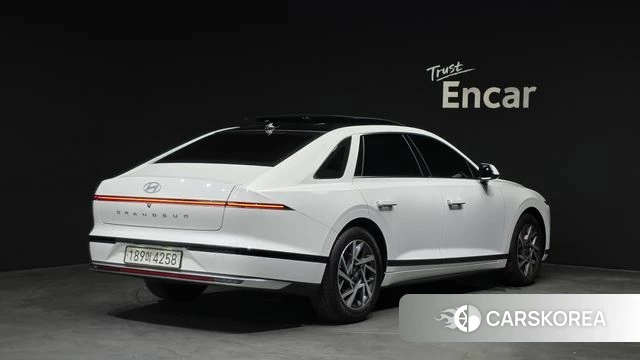Hyundai Grandeur Hybrid (GN7) id 4414732 из Кореи 12