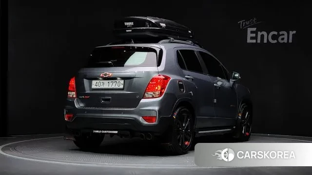 Chevrolet (GM Daewoo) The New Trax id 3039409 из Кореи 12