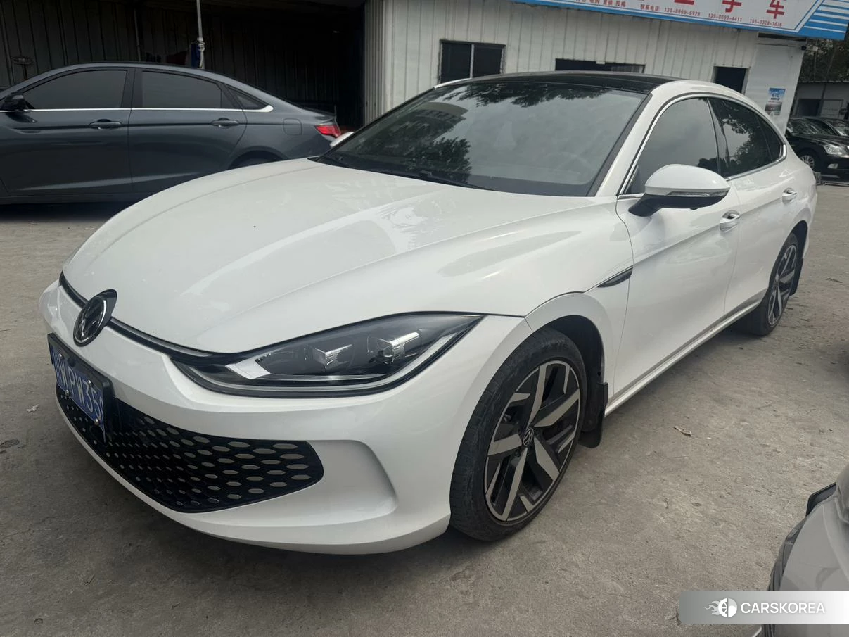 Volkswagen Lingdu 2022 Белый из Китая, фото 2